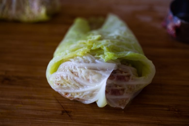 how to stuff cabbage
