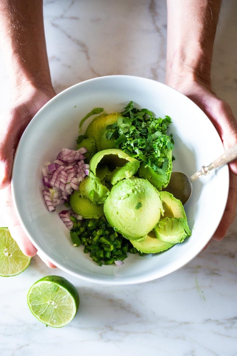 How to make the best guacamole 