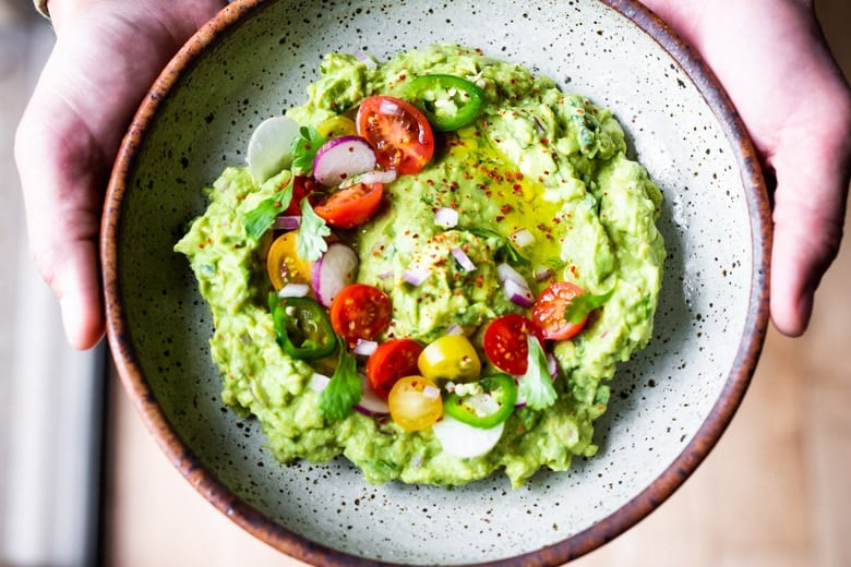 The best guacamole recipe