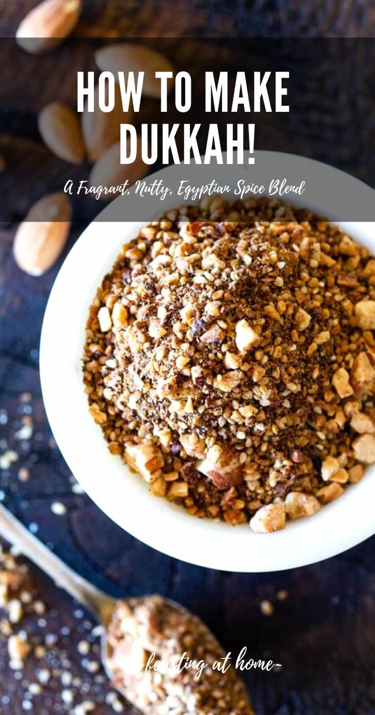 How to make Dukkah