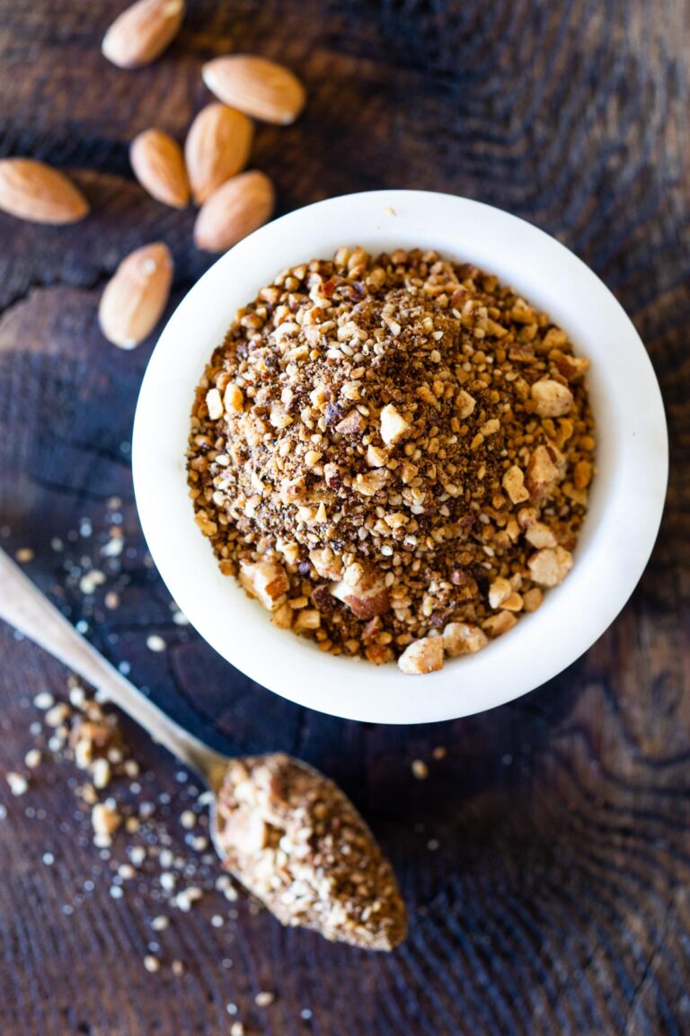 A bowl of Dukkah!