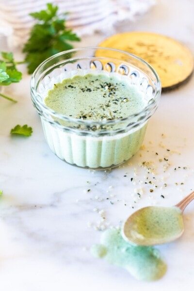 Creamy Hemp Seed Dressing Feasting At Home 