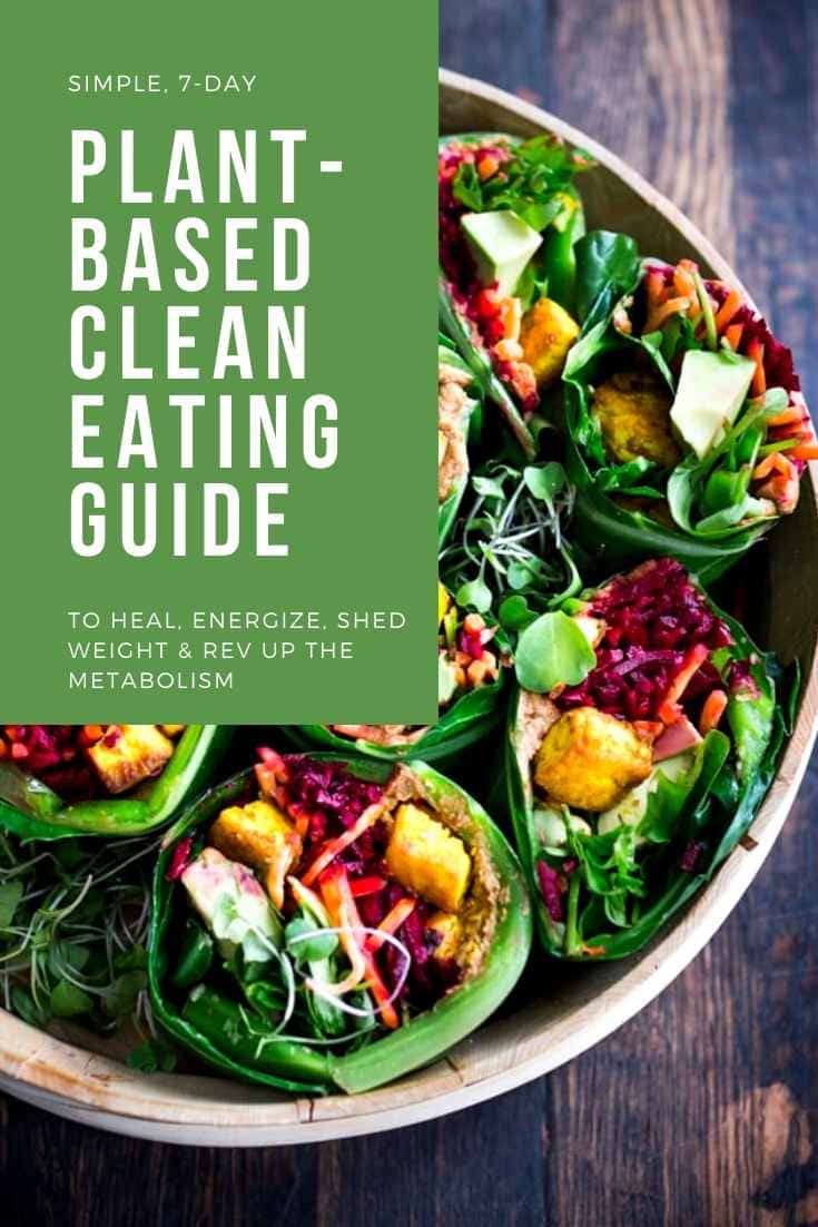 A simple, 7-DAY Plant-Based Guide with Vegan Recipes! | Heal your body, increase your energy, rev up your metabolism and shed weight! 
