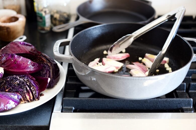 Braised Cabbage