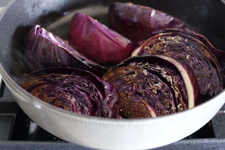 Melted cabbage 