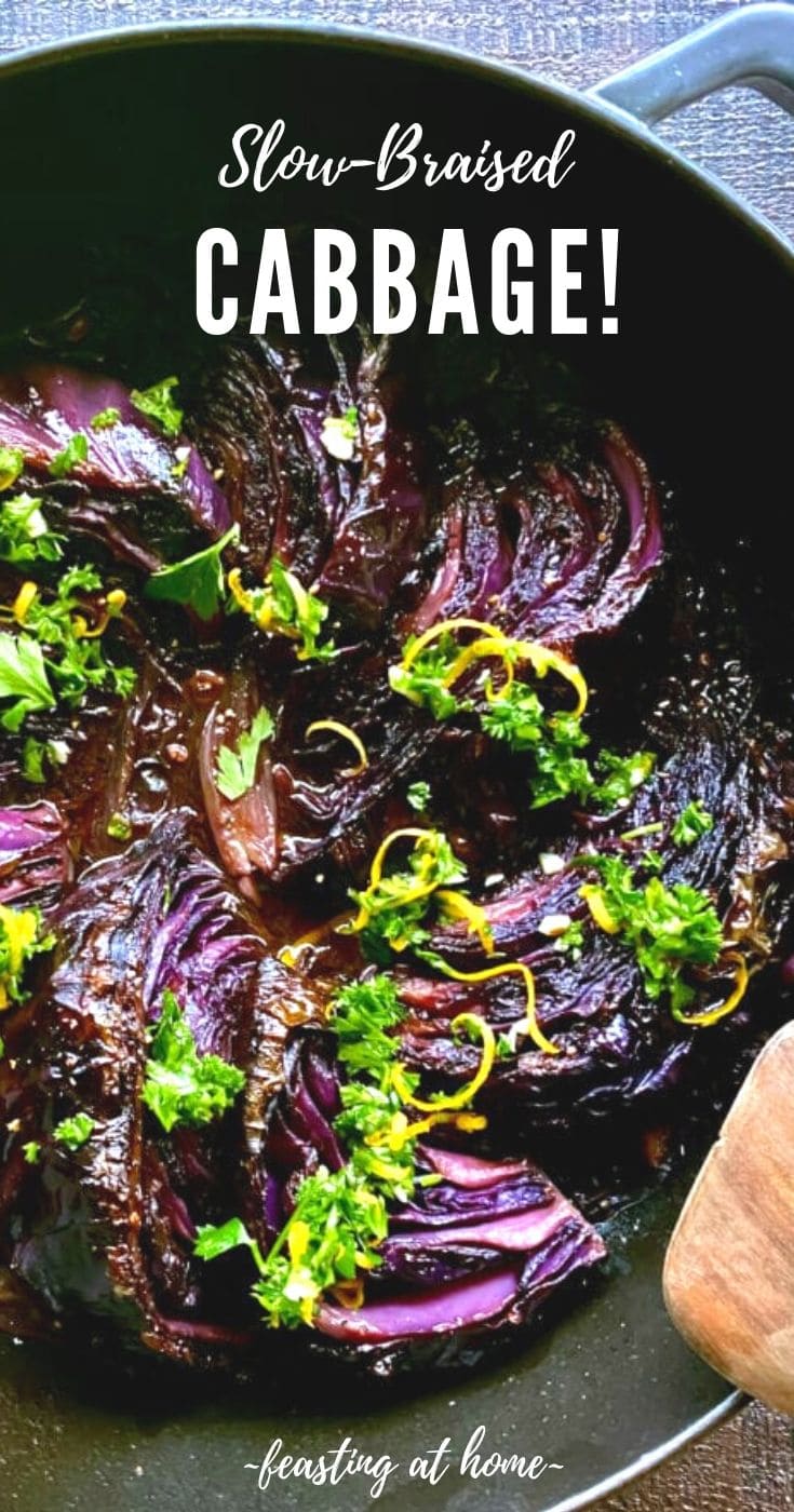 Melting Slow-Braised Cabbage