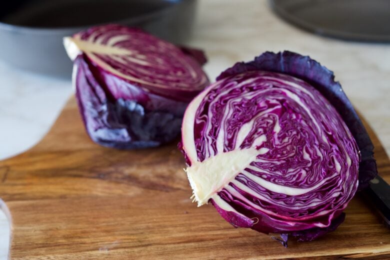 Braised Cabbage