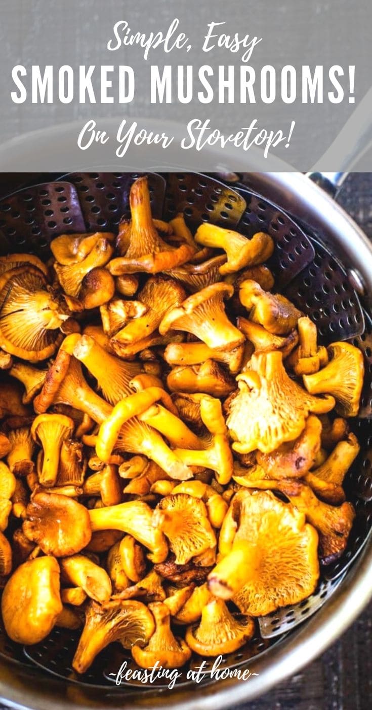 Smoked Mushrooms (on your stovetop!)