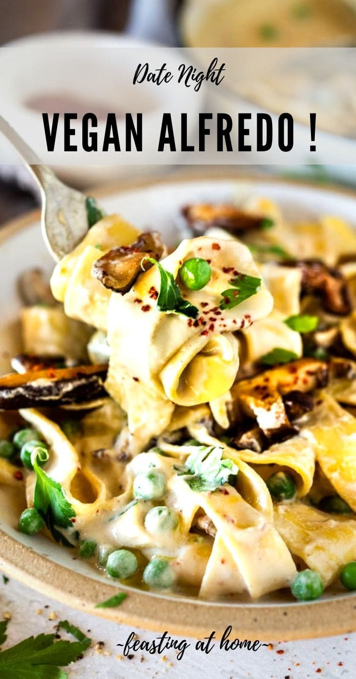 Date Night Vegan Alfredo
