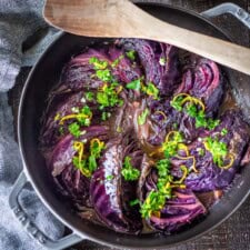 Braised Cabbage Recipe