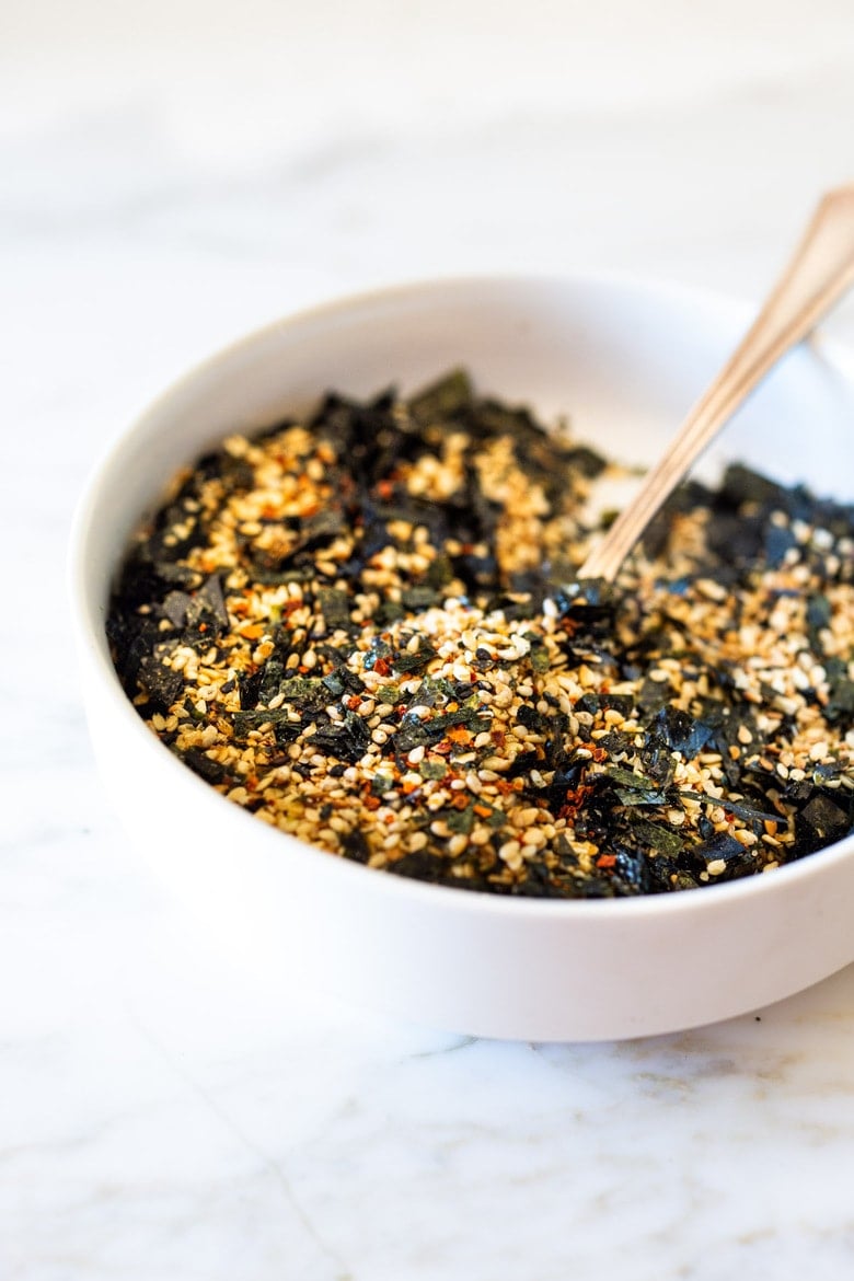 Homemade Japanese Furikake Seasoning