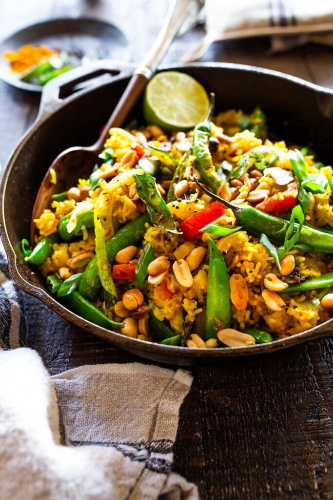 We've rounded up our 50 Best Vegetarian Meals.  These vegetarian dinner recipes are readers' favorites- all tried-and-true and highly rated! Whether you are wanting to eat more meatless meals or are a seasoned vegetarian you'll find some inspiration here. 