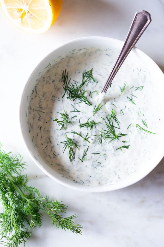  Creamy Dill Dressing 