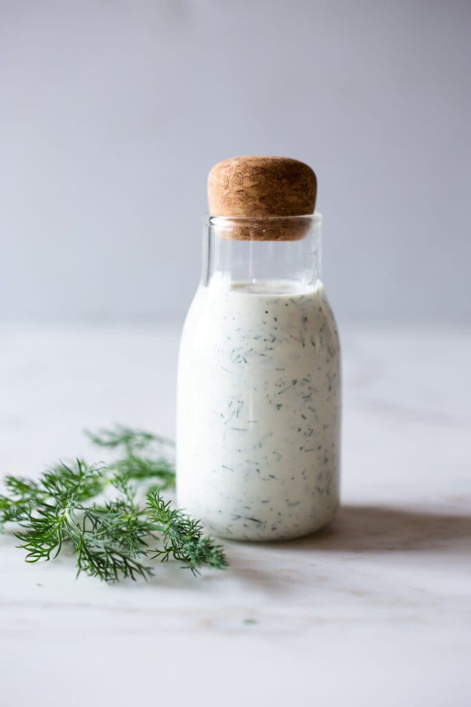 Creamy Dill Dressing  Recipe 