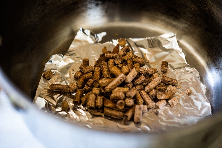 How to Smoke Mushrooms (on your stovetop) Elevate your vegan and vegetarian mains with Smoked Mushrooms! This simple easy technique requires no special equipment and can be made on your stovetop. Add flavor, complexity and depth to dishes you are already making, in 15-20 minutes! #smokedmushrooms #howtosmokemushrooms