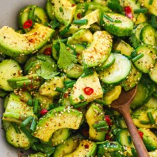 Cucumber Avocado Salad Recipe