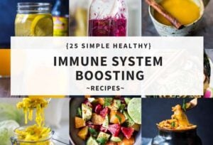 25 Immune boosting foods and recipes