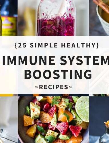 25 Immune boosting foods and recipes