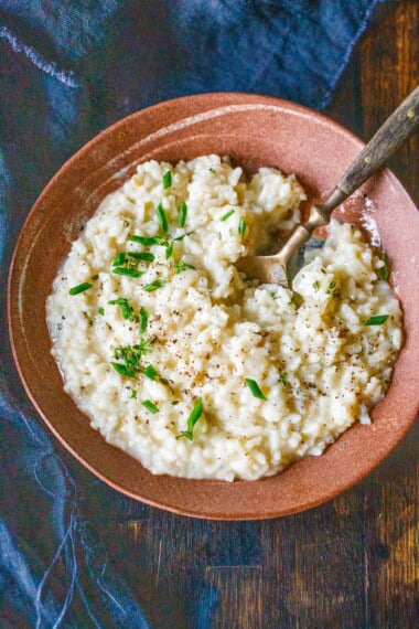 easy instant pot risotto recipe