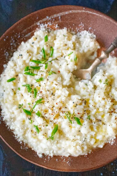 instant pot risotto