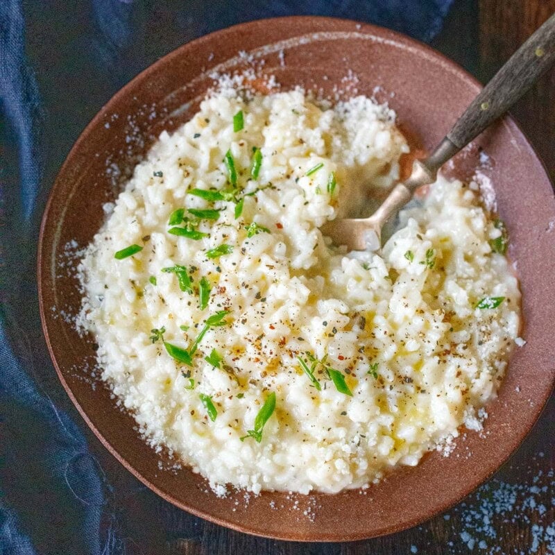 instant pot risotto