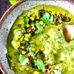 Jalapeño Broccoli "Cheddar" Soup (vegan)  - a fast and easy weeknight meal that is loaded up with lots of healthy broccoli! This delicious soup is vegan, keto and gluten-free- and can be made in 30 minutes! 