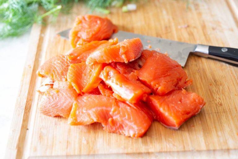 Simple Salmon Chowder Feasting At Home