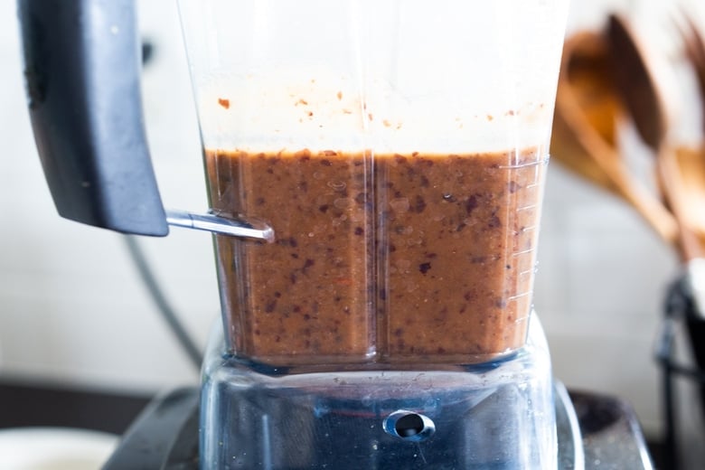 The best black bean soup using dry beans in an instant pot 