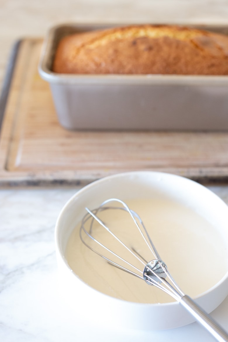 lemon loaf cake 