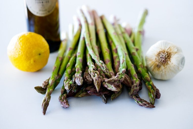 ingredients in roasted asparagus