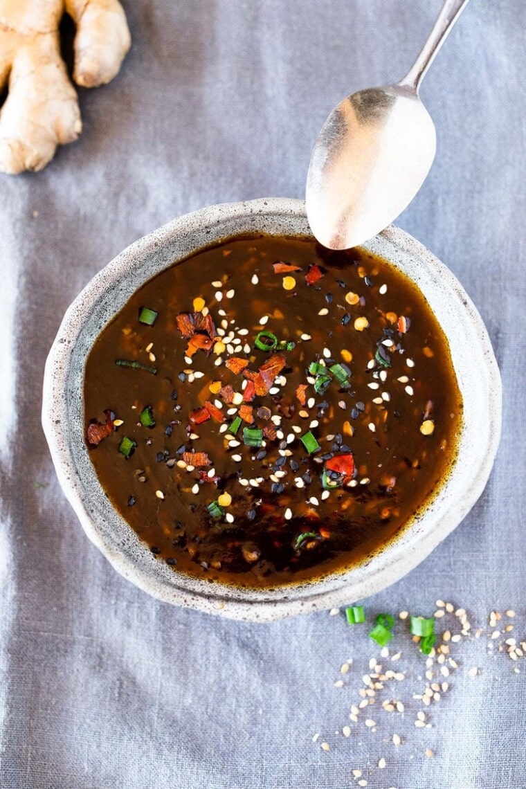 Easy Homemade Teriyaki Sauce Recipe Feasting At Home