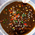 Here's an EASY recipe for Homemade Teriyaki Sauce that can be made in 15 minutes to use as a marinade, stirfry sauce or flavorful dipping sauce. You'll never buy bottled again! Vegan and Gluten-free adaptable!