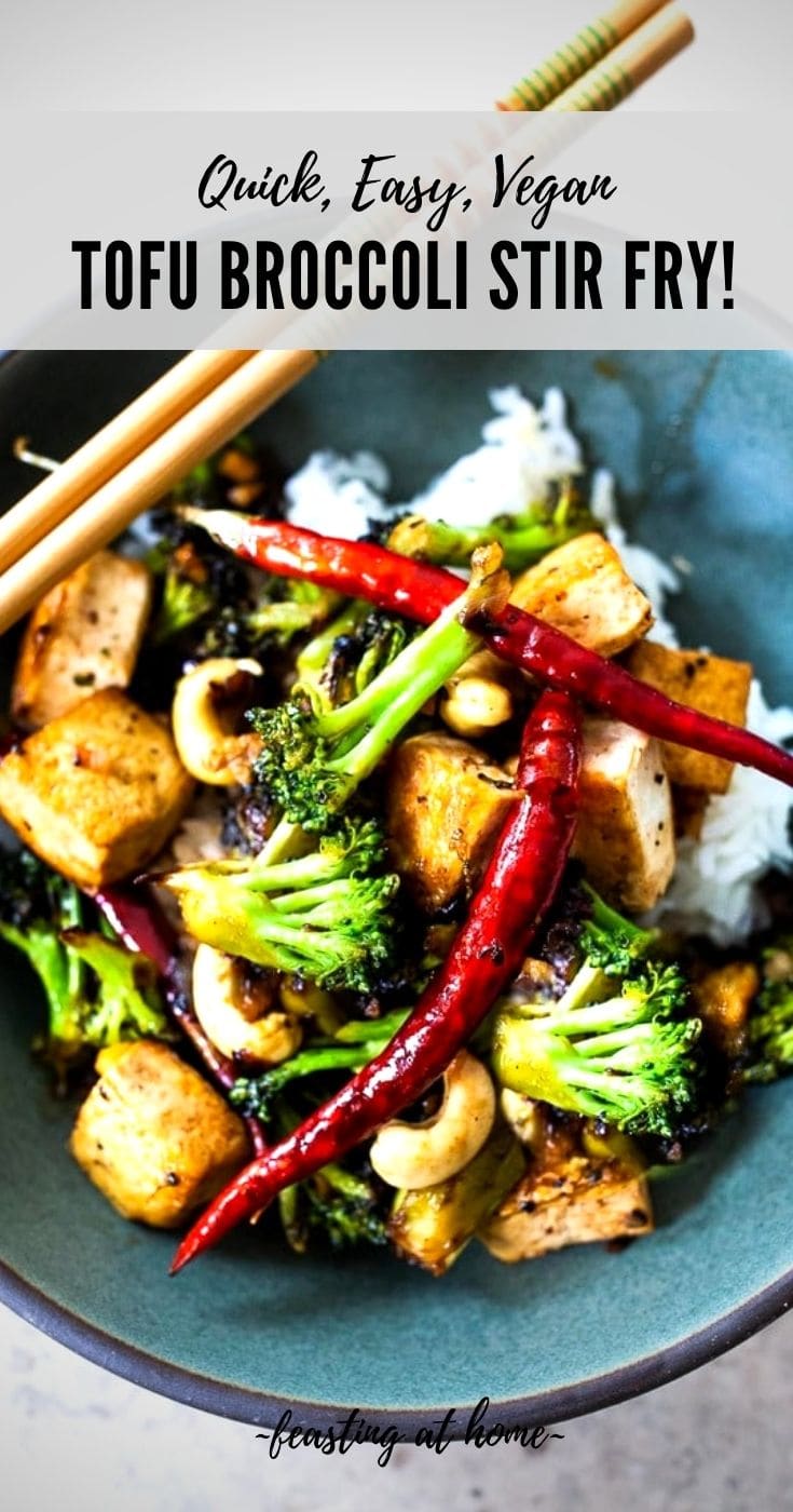 Broccoli Stir Fry | Feasting At Home