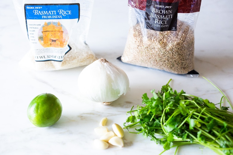 types of rice for cilantro lime rice 