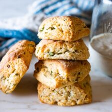 Sourdough Biscuits -image