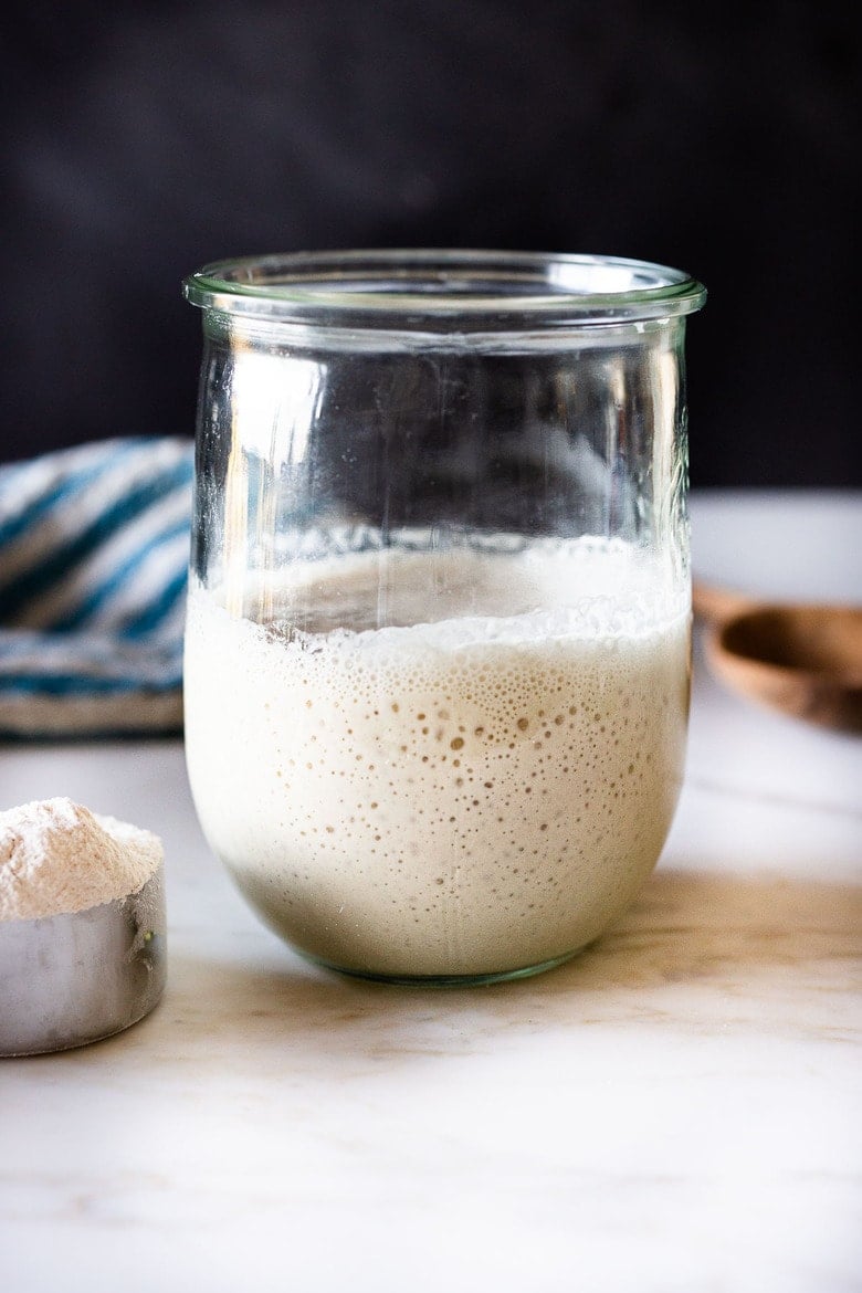 Making an Incredible Sourdough Starter from Scratch in 7 Easy Steps