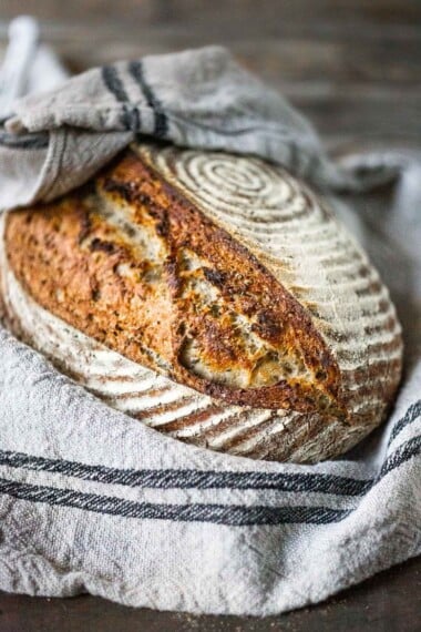 Sourdough Bread Without a Scale