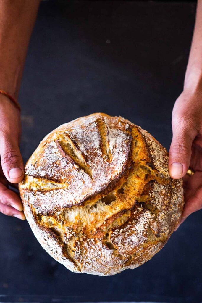New to sourdough bread? Here's the easiest recipe for no-fail, Sourdough Bread with step-by-step instructions that thousands of readers have had great success with! Includes 3 videos.