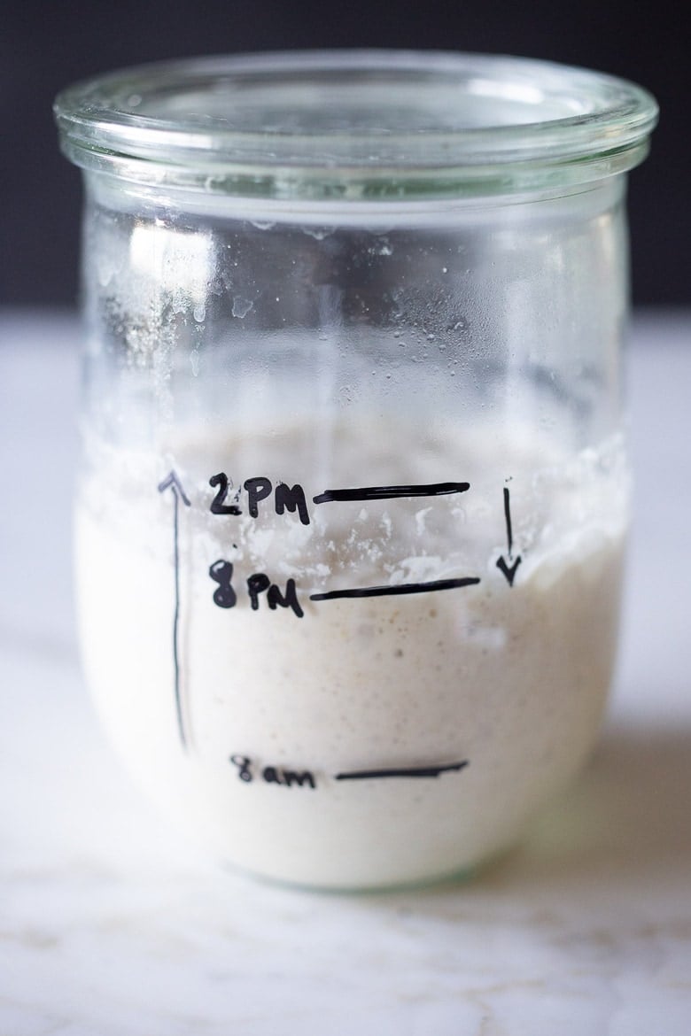 Making an Incredible Sourdough Starter from Scratch in 7 Easy Steps