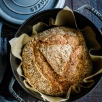 A beginner's guide to the best Sourdough Bread that turns out perfect every time!