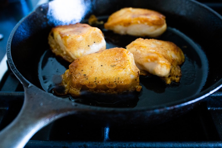 beer battered Cod 