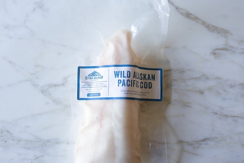 Sitka Salmon shares- wild cod fish 