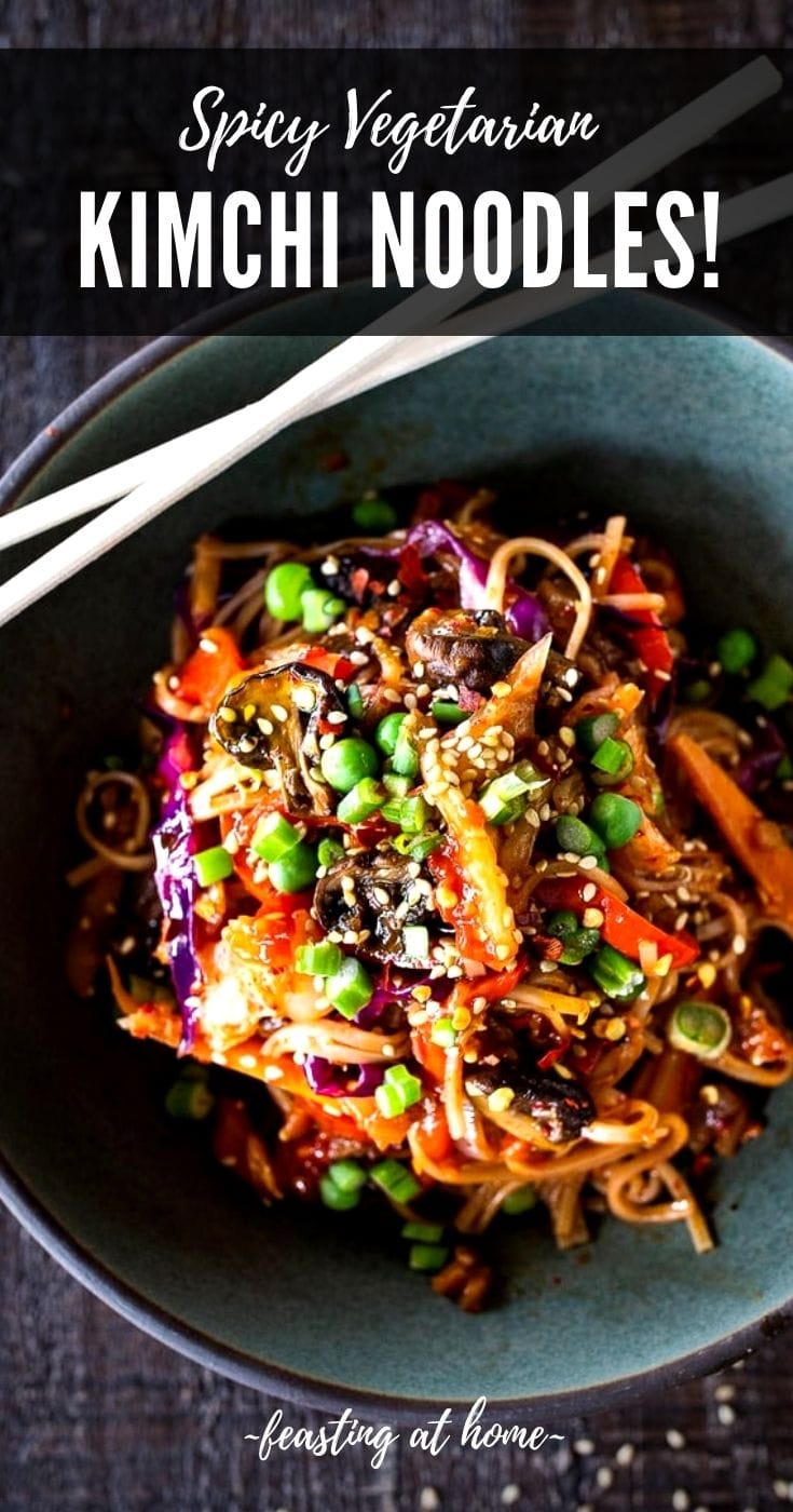 Kimchi Noodles