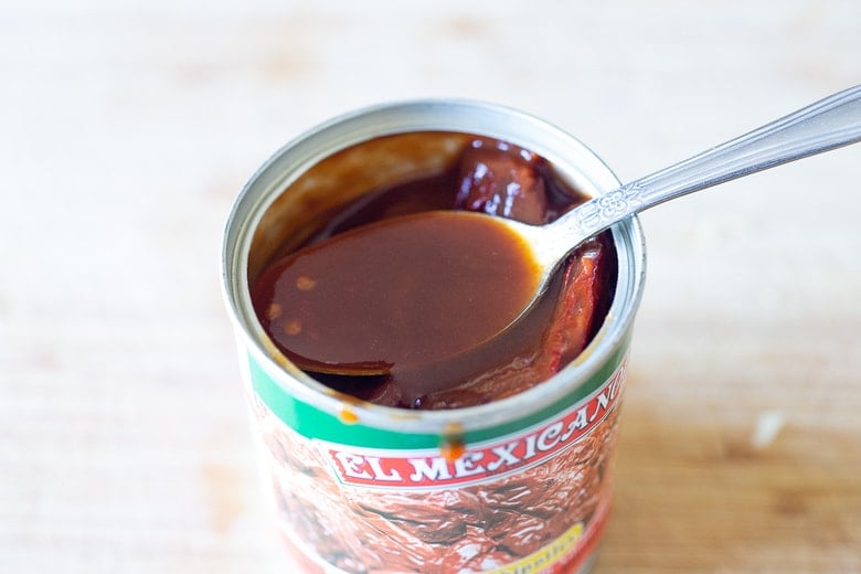 Adobo Sauce form the canned chipotles 