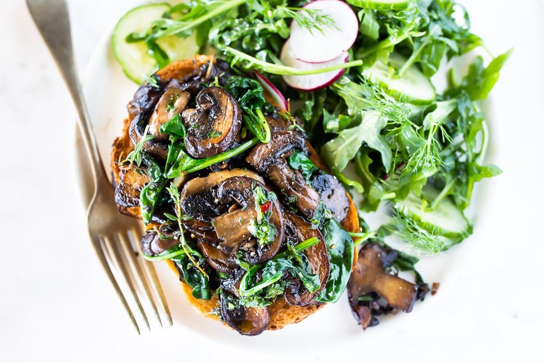 Mushroom Toast