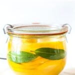 How to Preserve Lemons! A simple easy step by step guide to making your own Preserved Lemons at home with only 10 minutes of hands-on time (one-week total time). Use preserved lemons in dressings, marinades, Middle Eastern dishes, stews and salads!