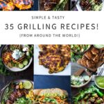 35 grilling recipes for summer