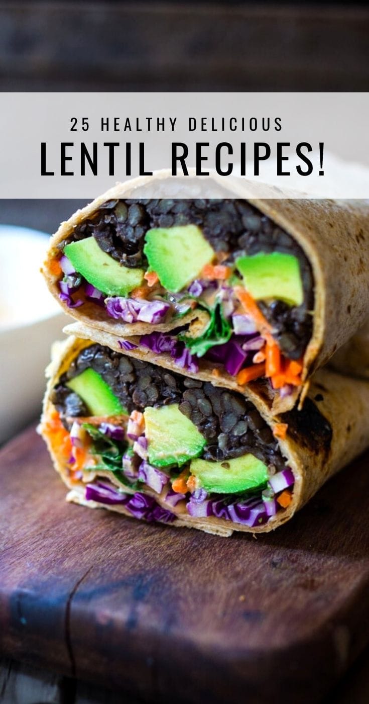 Our 25 BEST Lentil Recipes! (Plus how to cook Lentils)