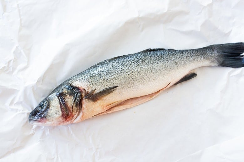 how to grill Branzino