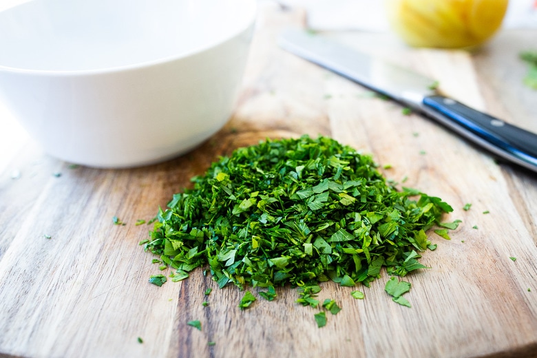 Preserved Lemon Gremolata